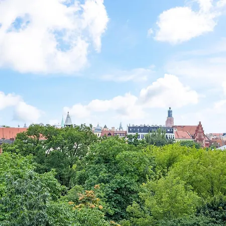 Апартаменты Reymonta Vivid Space By Bookinghost