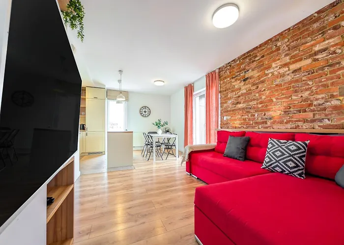 Апартаменти Reymonta Vivid Space By Bookinghost