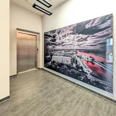 Apartmán Reymonta Vivid Space By Bookinghost Vratislav